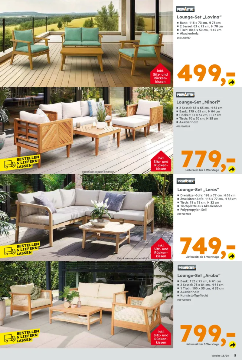 Globus Baumarkt Prospekt vom 27.04.2026, Seite 5