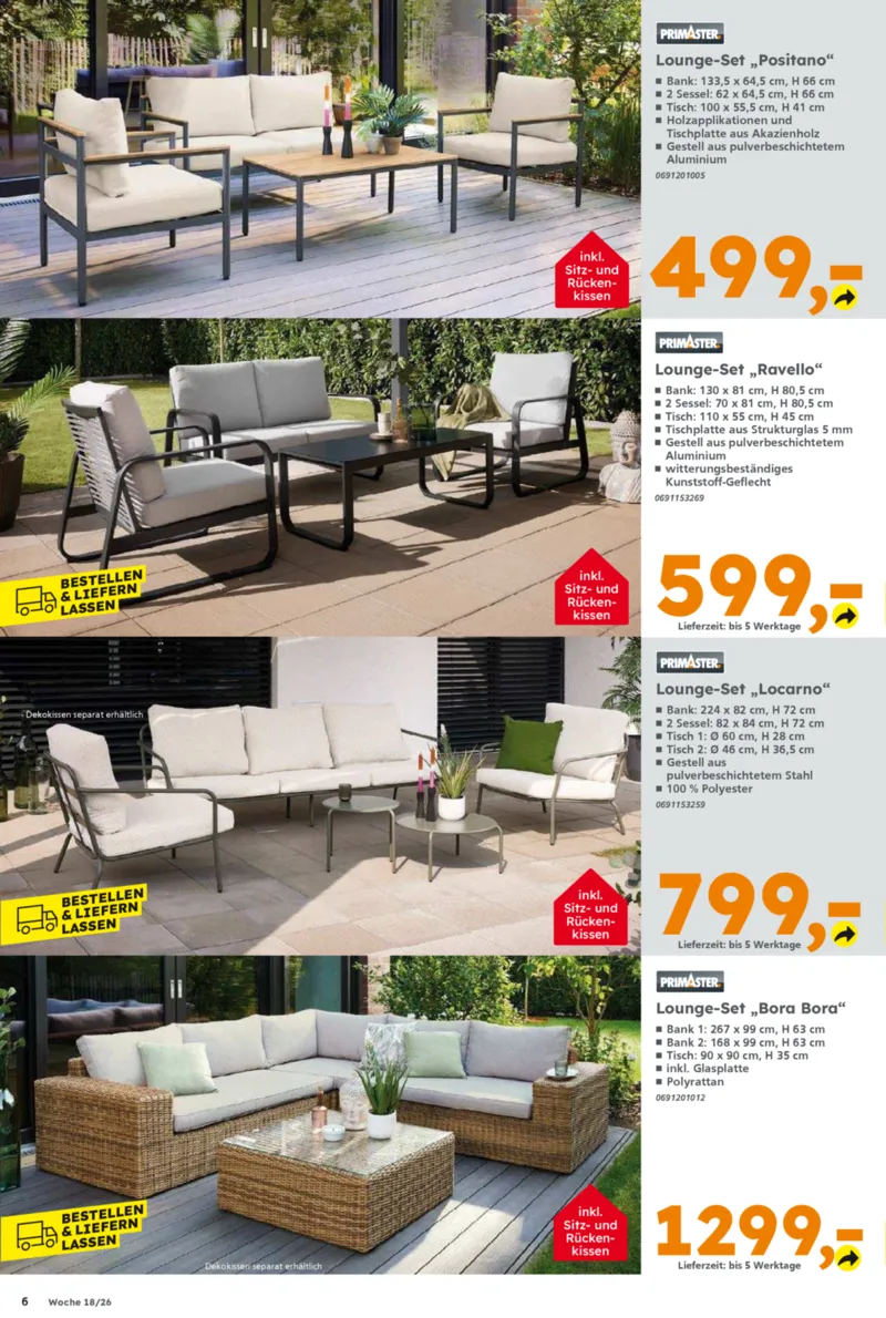 Globus Baumarkt Prospekt vom 27.04.2026, Seite 6