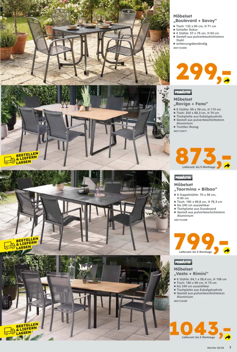 Globus Baumarkt Prospekt vom 27.04.2026, Seite 7