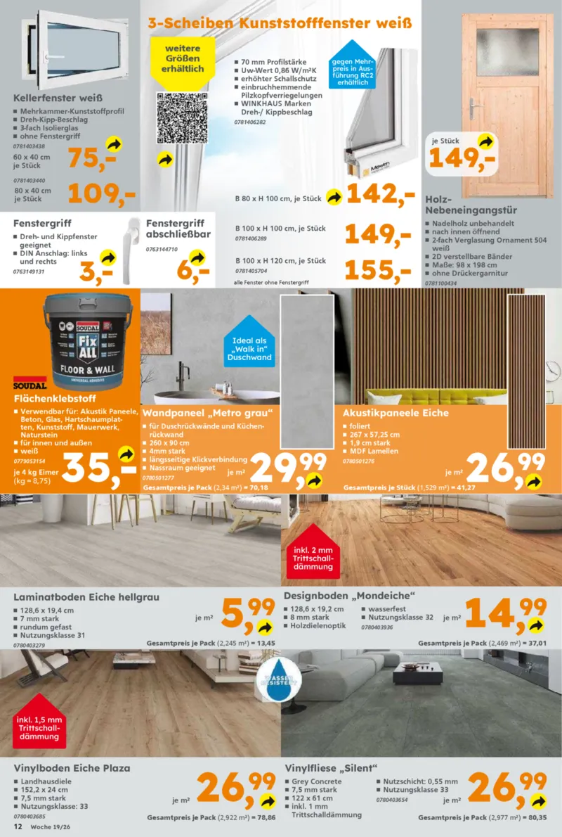Globus Baumarkt Prospekt vom 04.05.2026, Seite 12