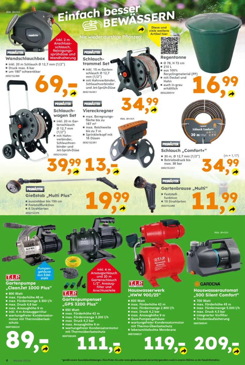 Globus Baumarkt Prospekt vom 04.05.2026, Seite 4