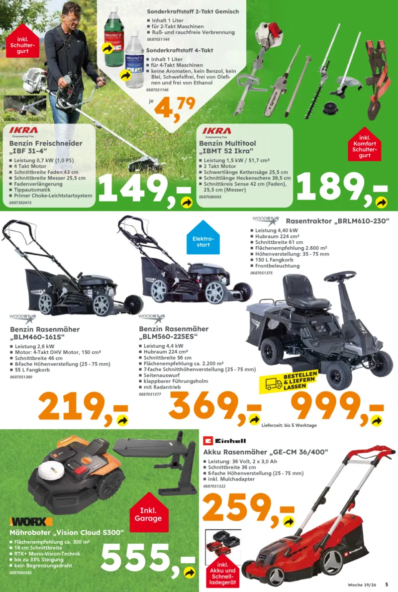 Globus Baumarkt Prospekt vom 04.05.2026, Seite 5