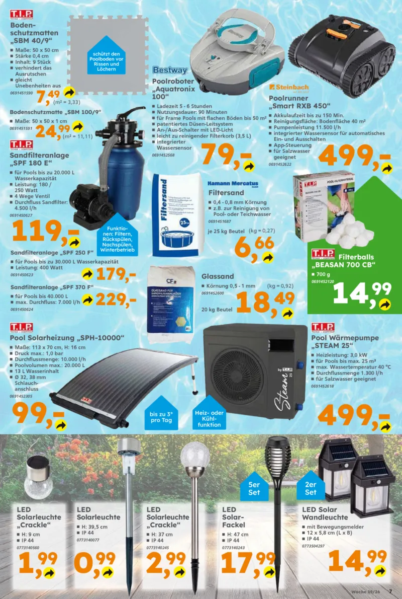 Globus Baumarkt Prospekt vom 04.05.2026, Seite 7