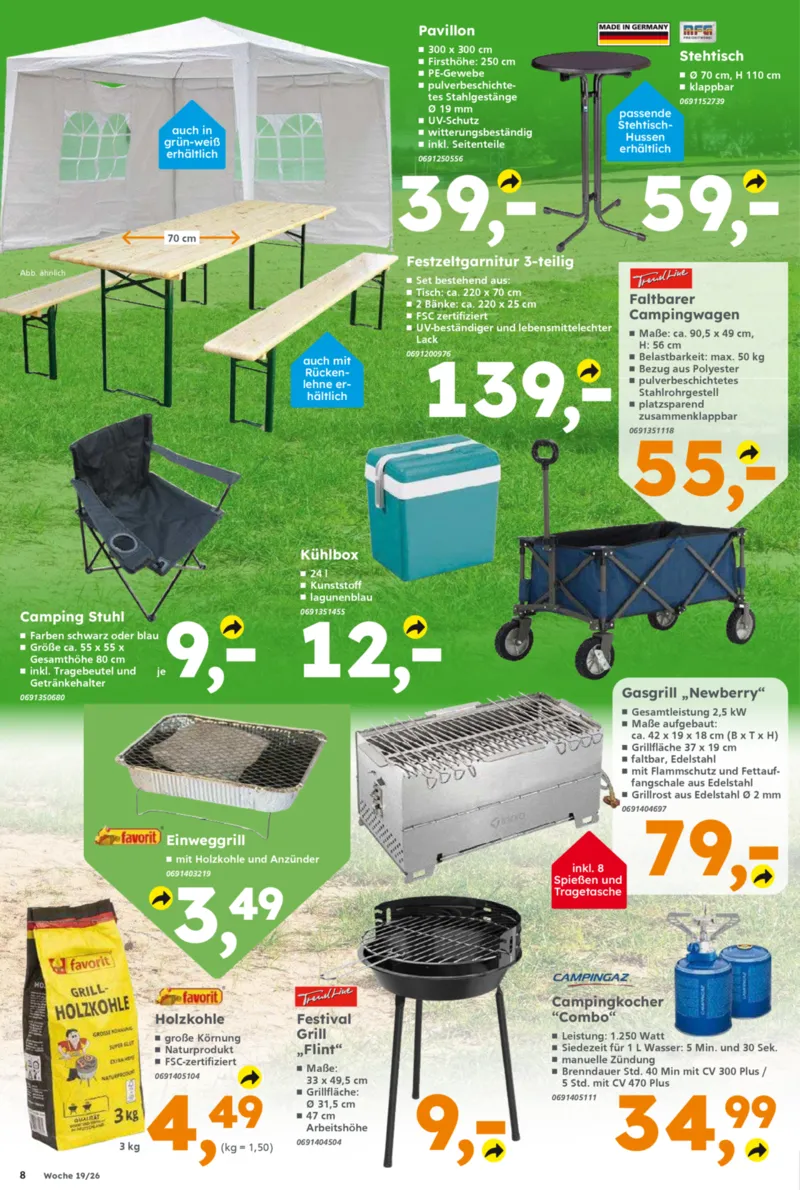 Globus Baumarkt Prospekt vom 04.05.2026, Seite 8