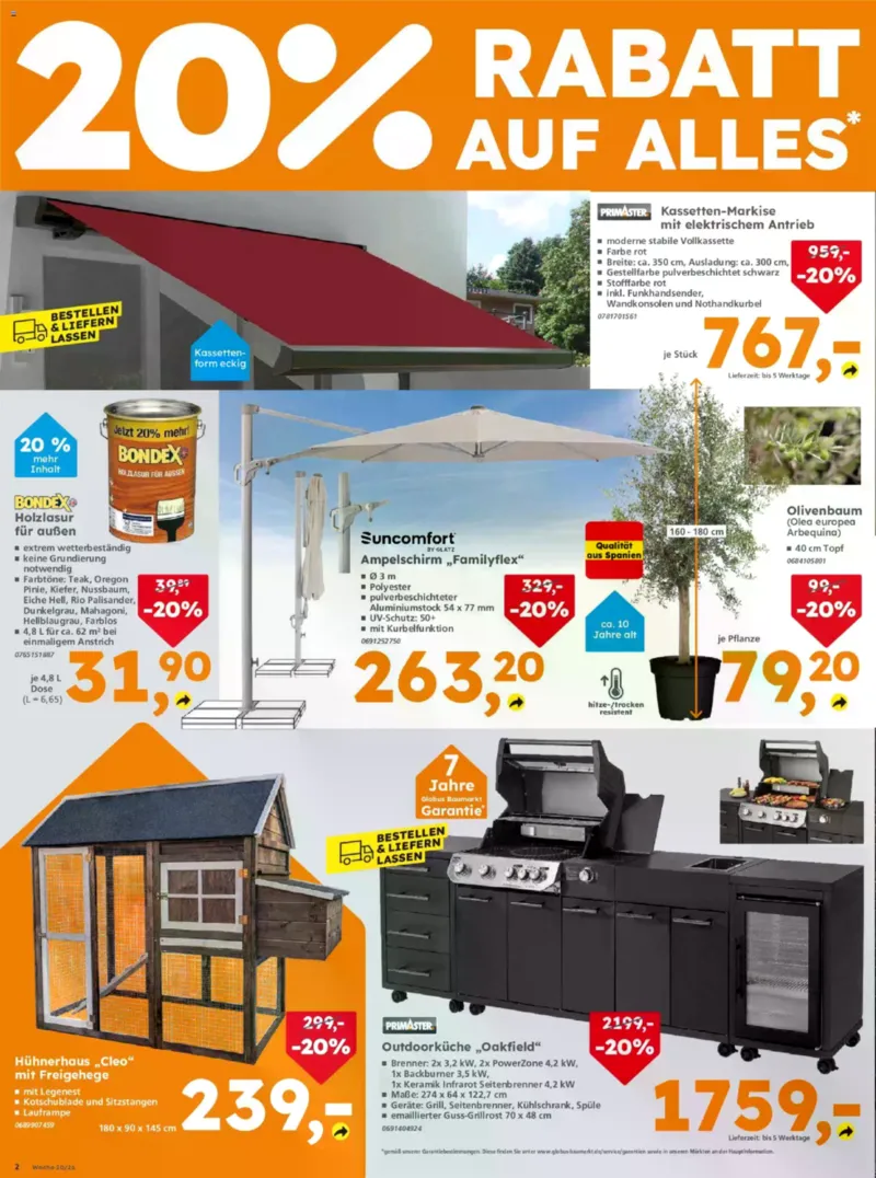 Globus Baumarkt Prospekt vom 15.05.2026, Seite 2