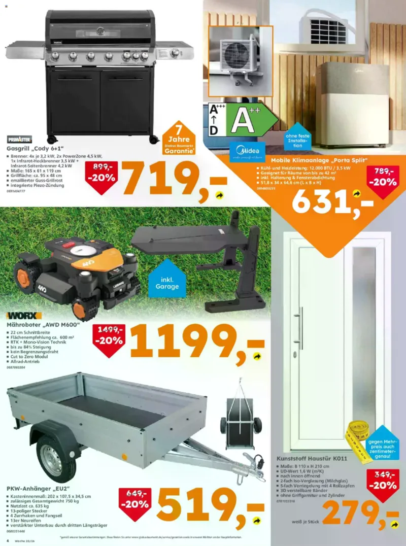 Globus Baumarkt Prospekt vom 15.05.2026, Seite 4