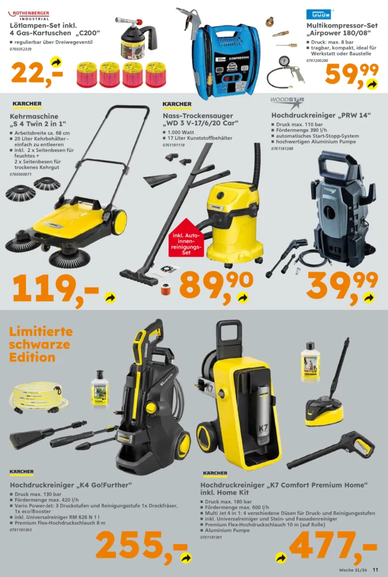 Globus Baumarkt Prospekt vom 18.05.2026, Seite 11