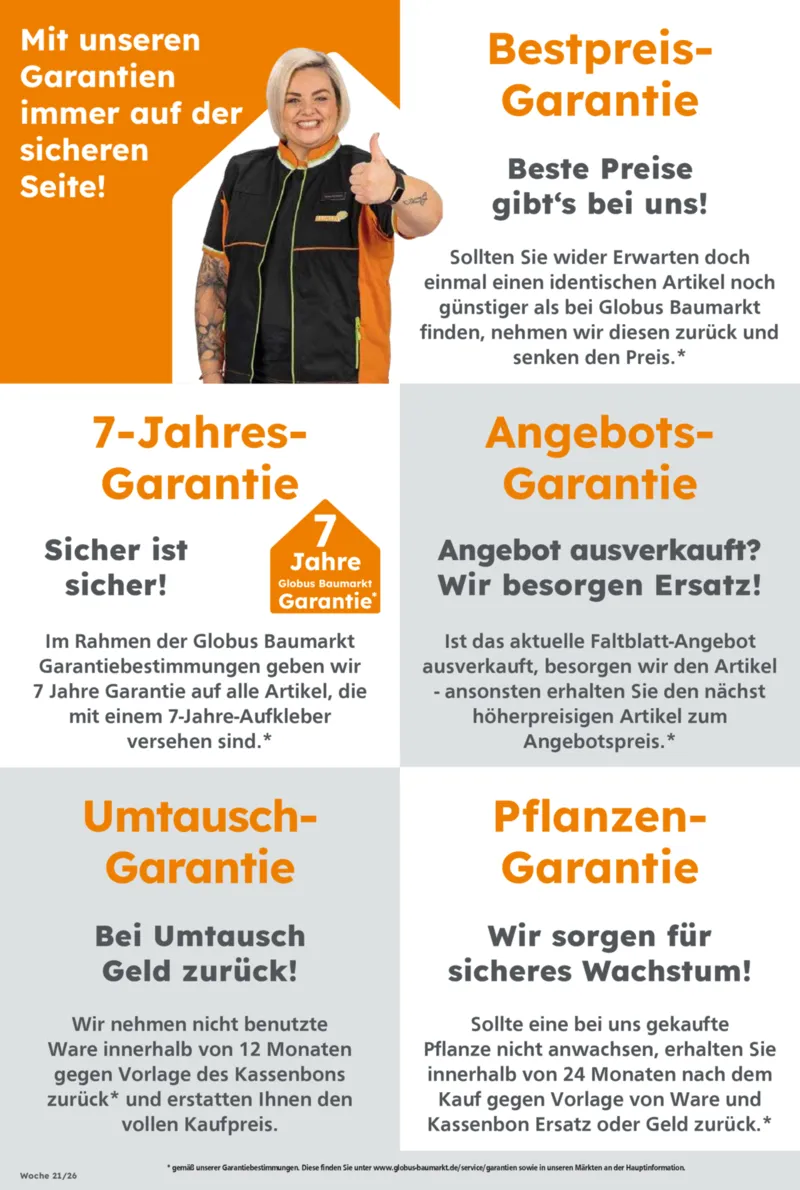 Globus Baumarkt Prospekt vom 18.05.2026, Seite 18