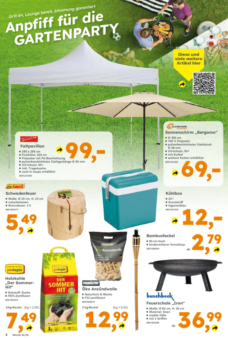 Globus Baumarkt Prospekt vom 18.05.2026, Seite 4
