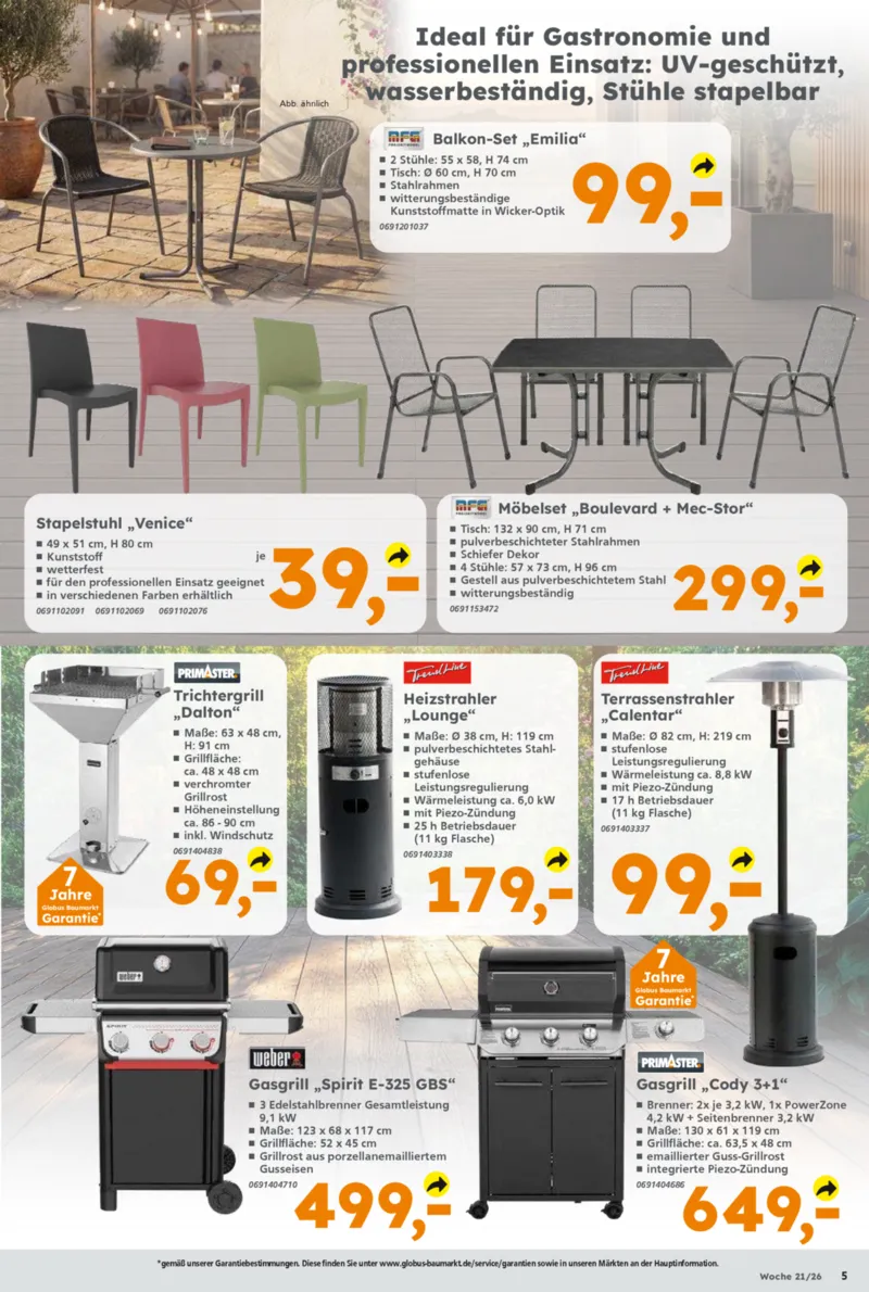 Globus Baumarkt Prospekt vom 18.05.2026, Seite 5