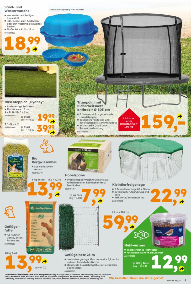 Globus Baumarkt Prospekt vom 18.05.2026, Seite 7