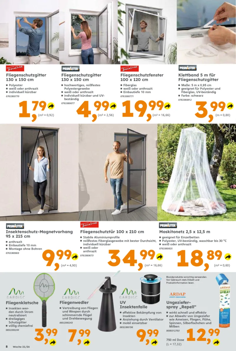 Globus Baumarkt Prospekt vom 18.05.2026, Seite 8