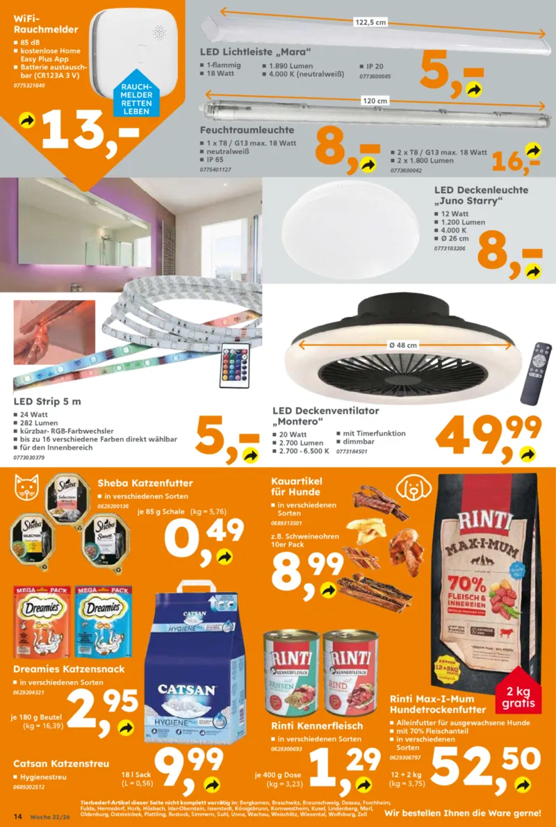 Globus Baumarkt Prospekt vom 26.05.2026, Seite 14