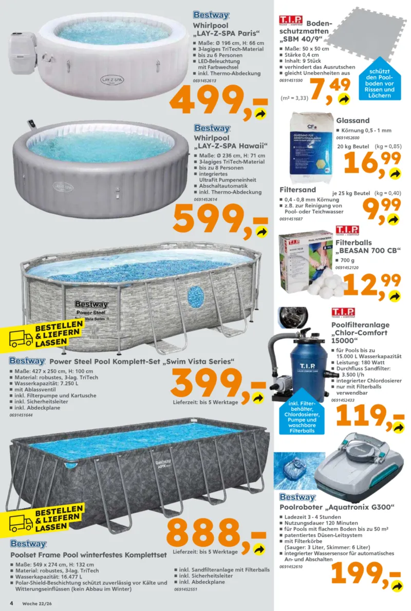 Globus Baumarkt Prospekt vom 26.05.2026, Seite 4