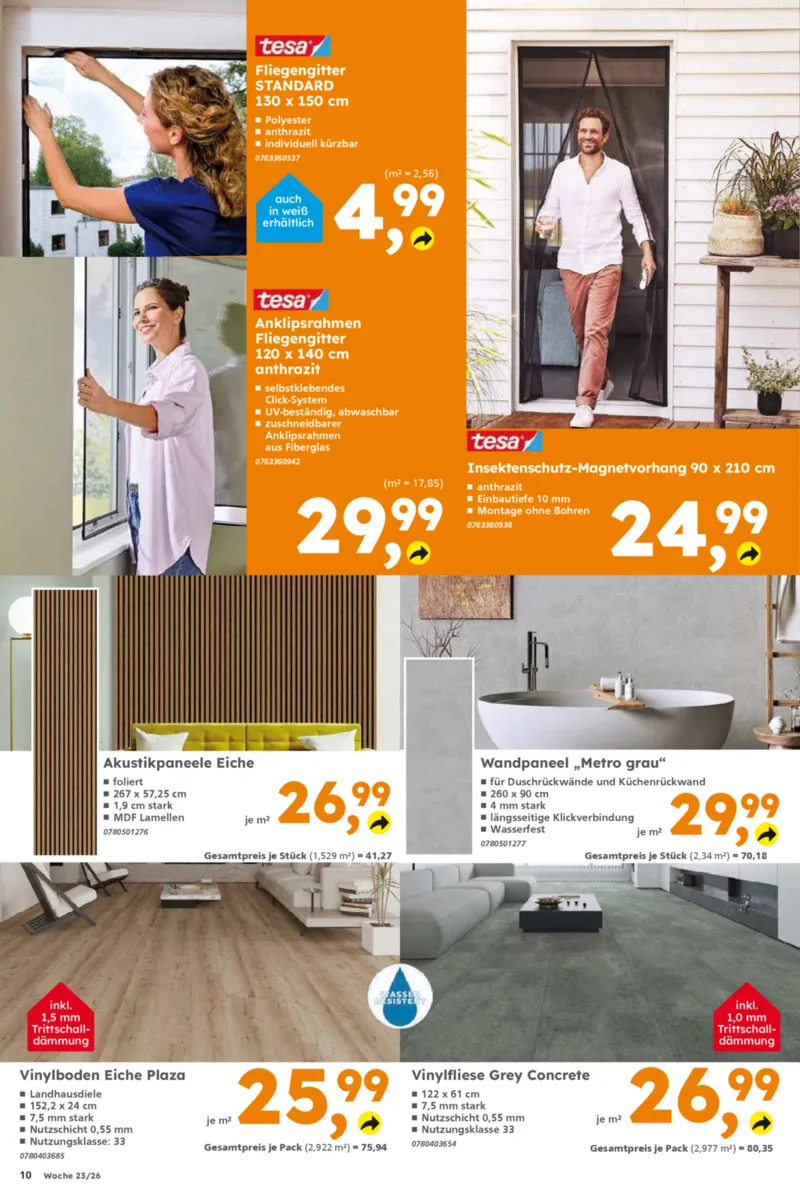 Globus Baumarkt Prospekt vom 01.06.2026, Seite 10