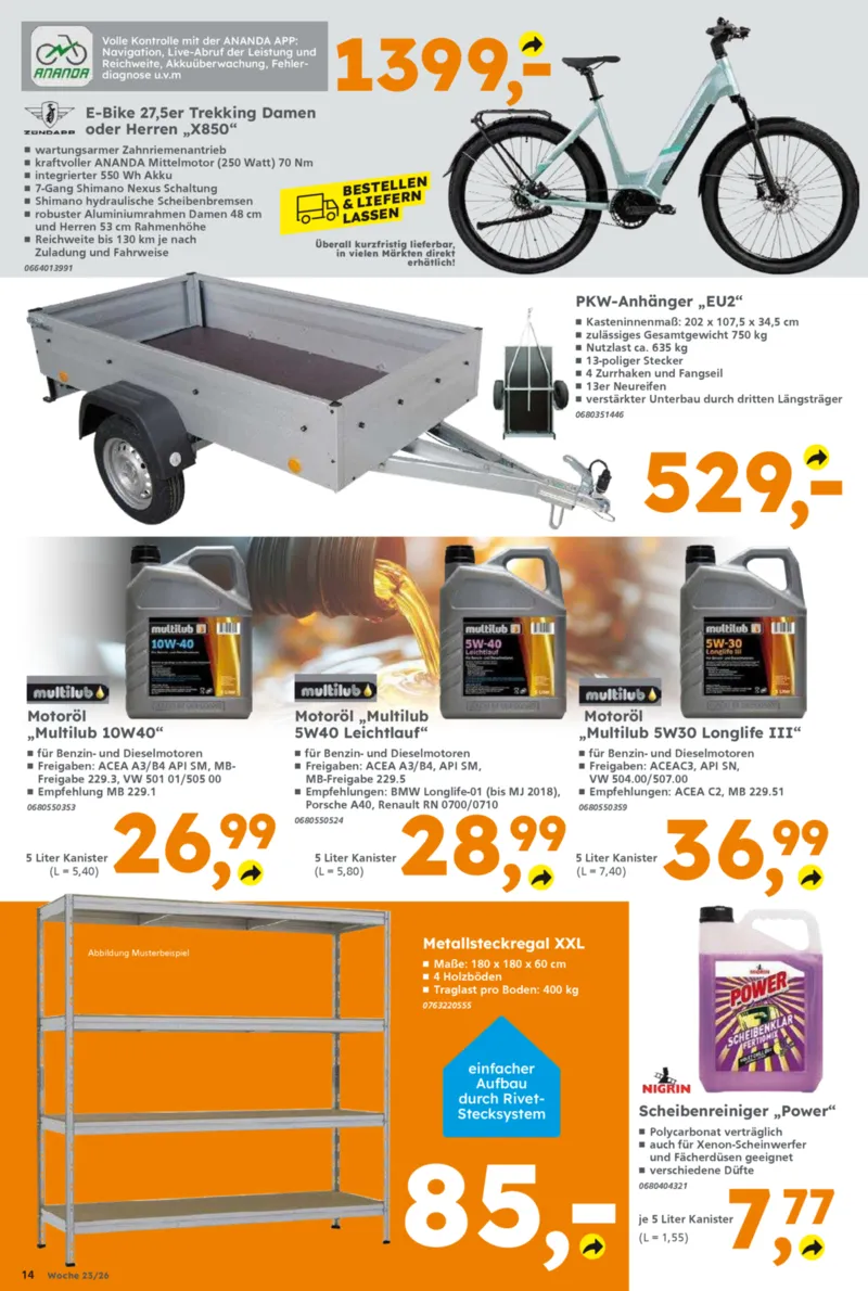 Globus Baumarkt Prospekt vom 01.06.2026, Seite 14