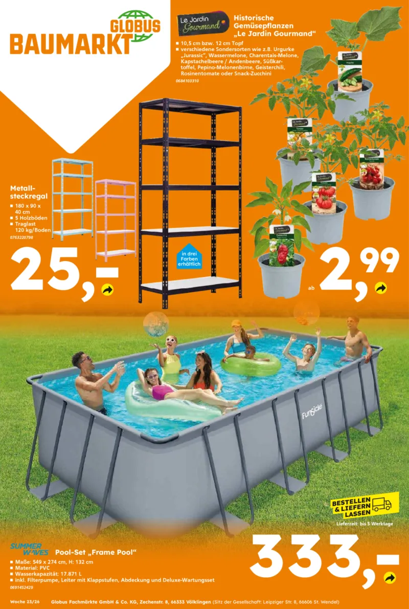 Globus Baumarkt Prospekt vom 01.06.2026, Seite 16