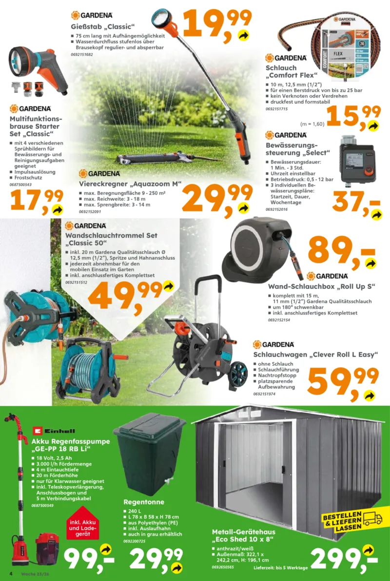 Globus Baumarkt Prospekt vom 01.06.2026, Seite 4