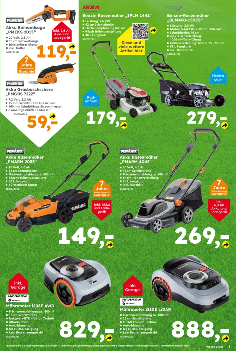 Globus Baumarkt Prospekt vom 01.06.2026, Seite 5