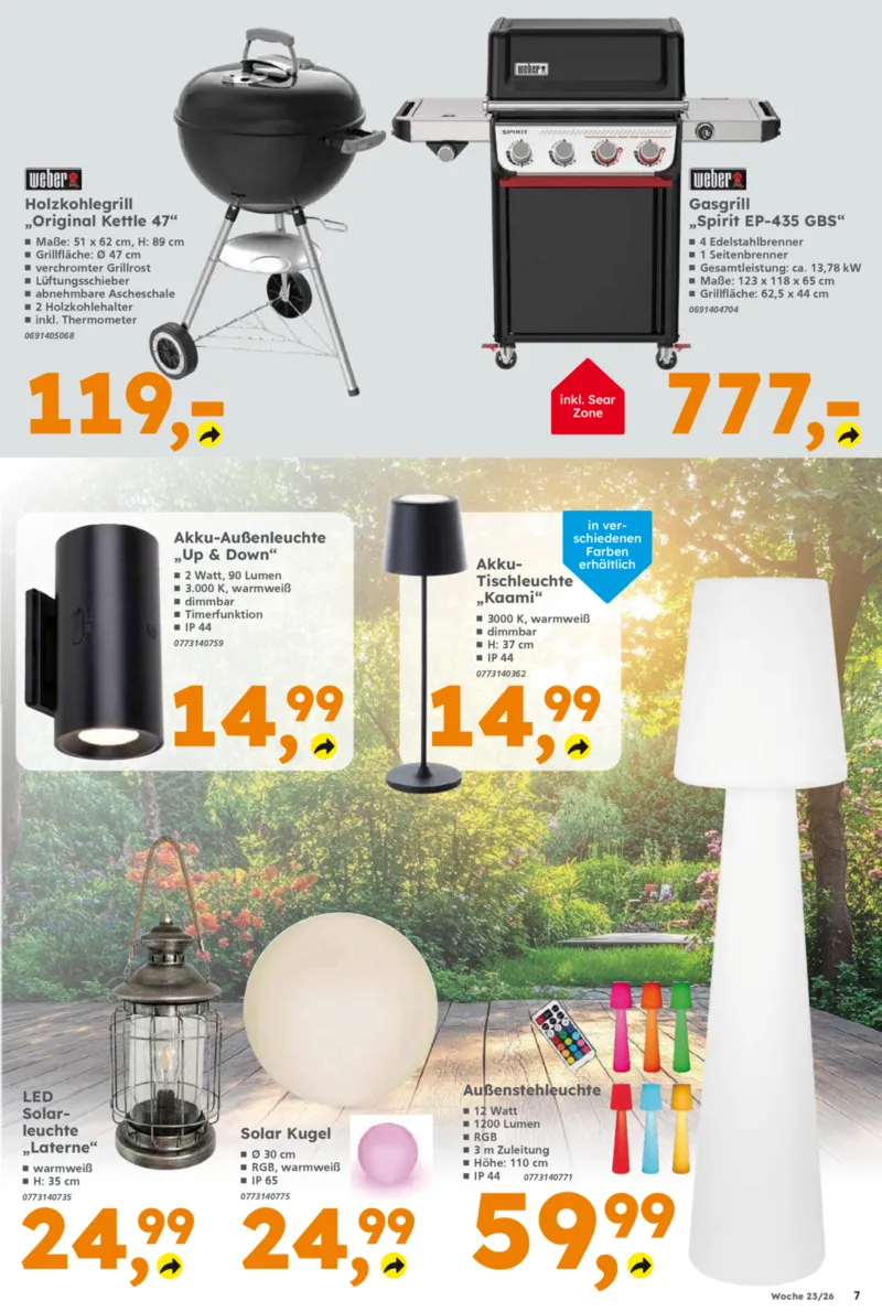 Globus Baumarkt Prospekt vom 01.06.2026, Seite 7