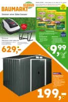 Globus Baumarkt Prospekt vom 08.06.2026