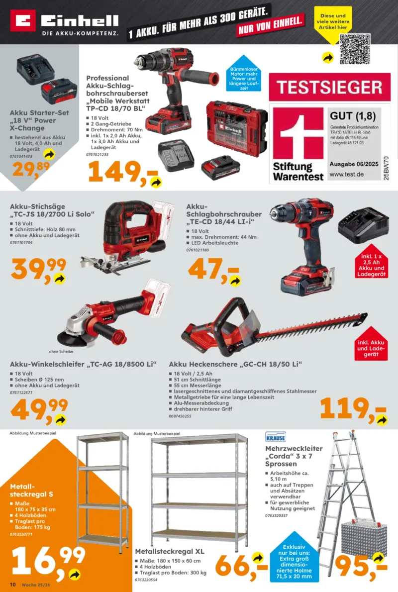 Globus Baumarkt Prospekt vom 15.06.2026, Seite 10