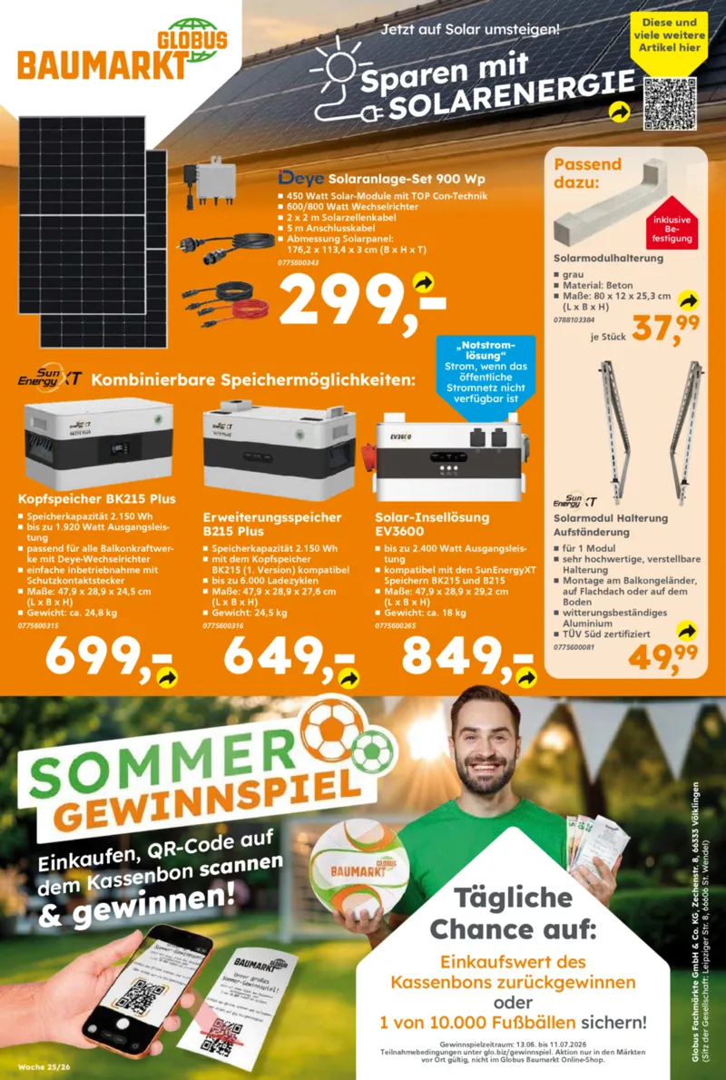 Globus Baumarkt Prospekt vom 15.06.2026, Seite 12