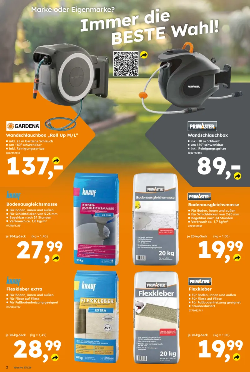 Globus Baumarkt Prospekt vom 15.06.2026, Seite 2