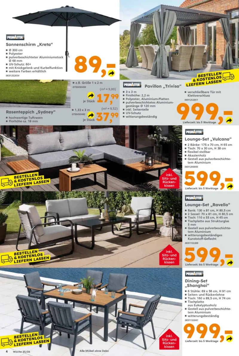 Globus Baumarkt Prospekt vom 15.06.2026, Seite 4