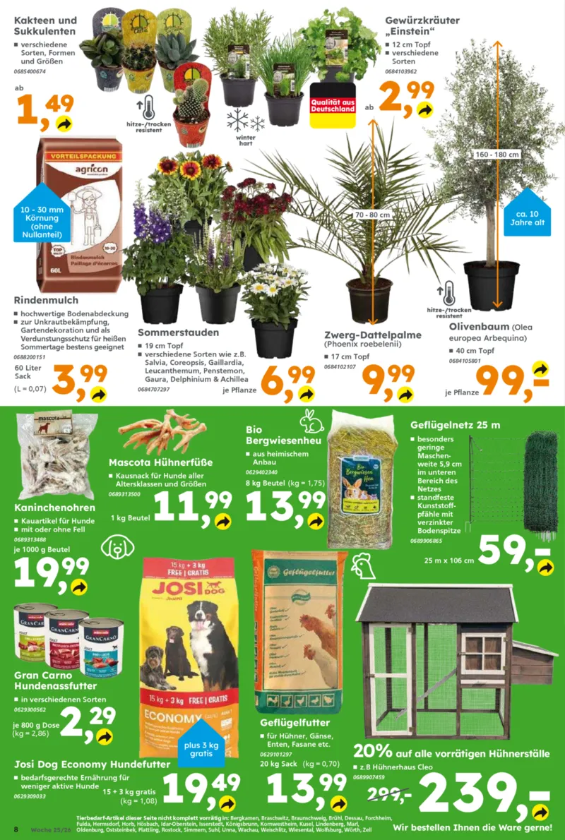 Globus Baumarkt Prospekt vom 15.06.2026, Seite 8