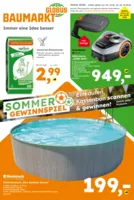 Globus Baumarkt Prospekt vom 15.06.2026