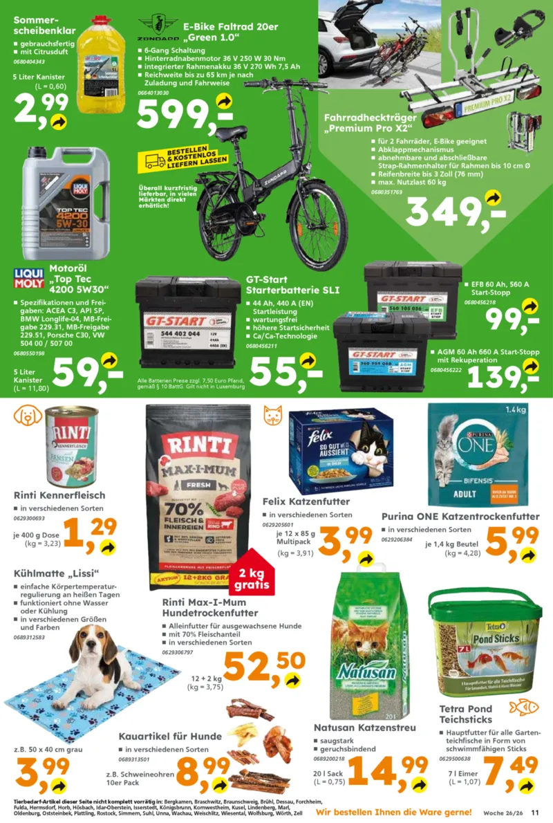 Globus Baumarkt Prospekt vom 22.06.2026, Seite 11