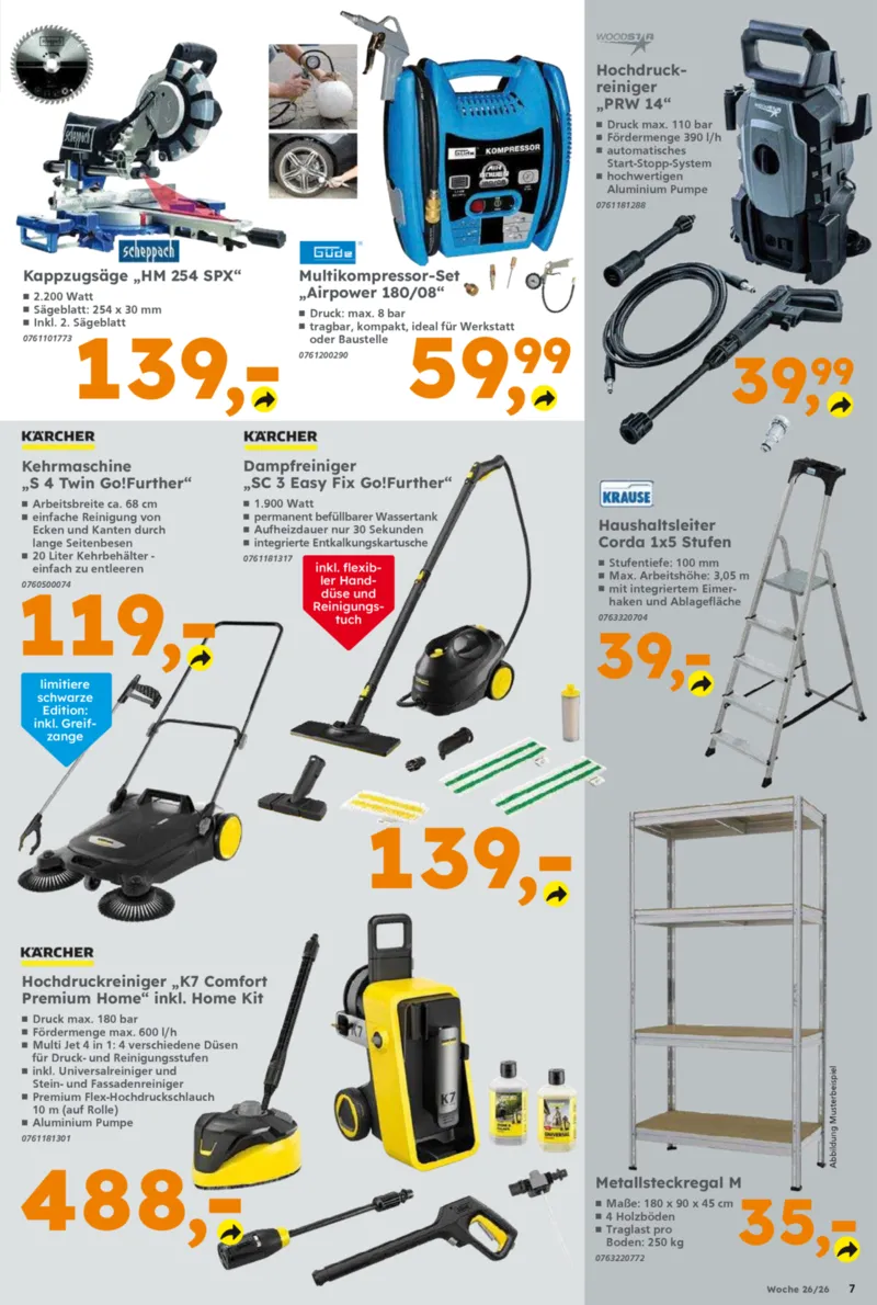 Globus Baumarkt Prospekt vom 22.06.2026, Seite 7