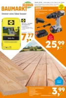 Globus Baumarkt Prospekt vom 22.06.2026