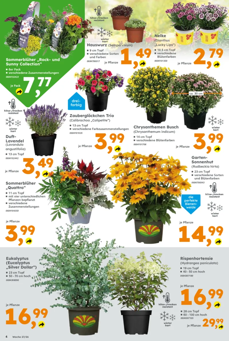 Globus Baumarkt Prospekt vom 29.06.2026, Seite 4
