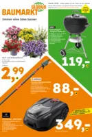 Globus Baumarkt Prospekt vom 29.06.2026