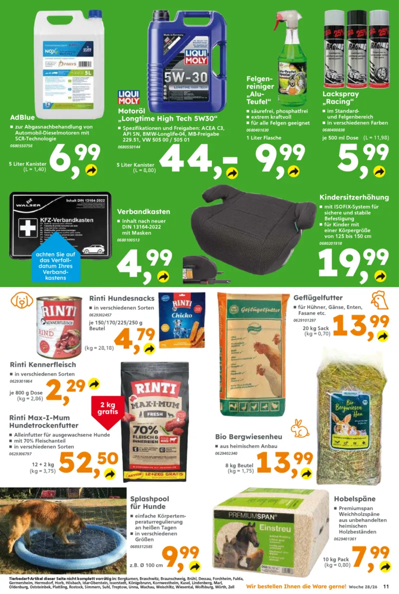 Globus Baumarkt Prospekt vom 06.07.2026, Seite 11