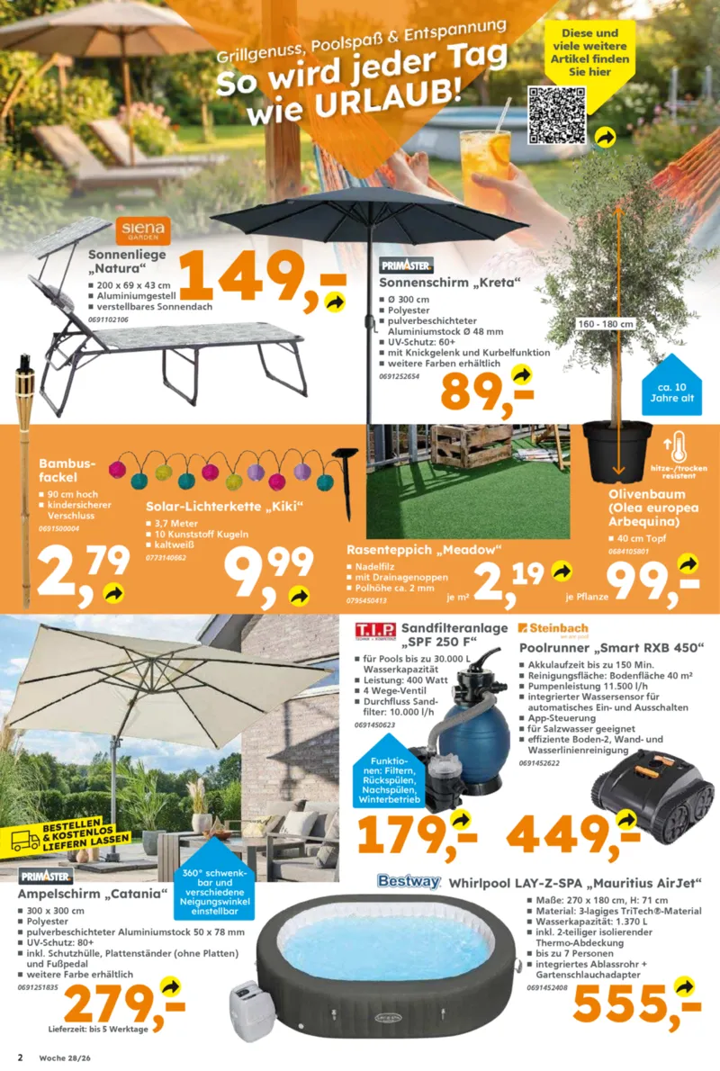 Globus Baumarkt Prospekt vom 06.07.2026, Seite 2