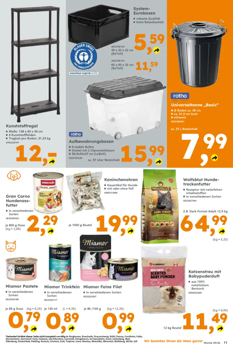 Globus Baumarkt Prospekt vom 13.07.2026, Seite 11