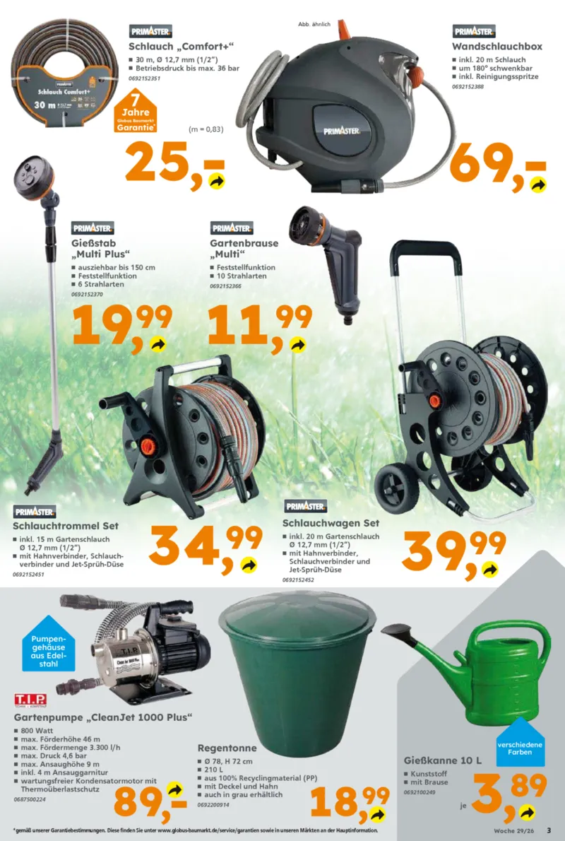 Globus Baumarkt Prospekt vom 13.07.2026, Seite 3