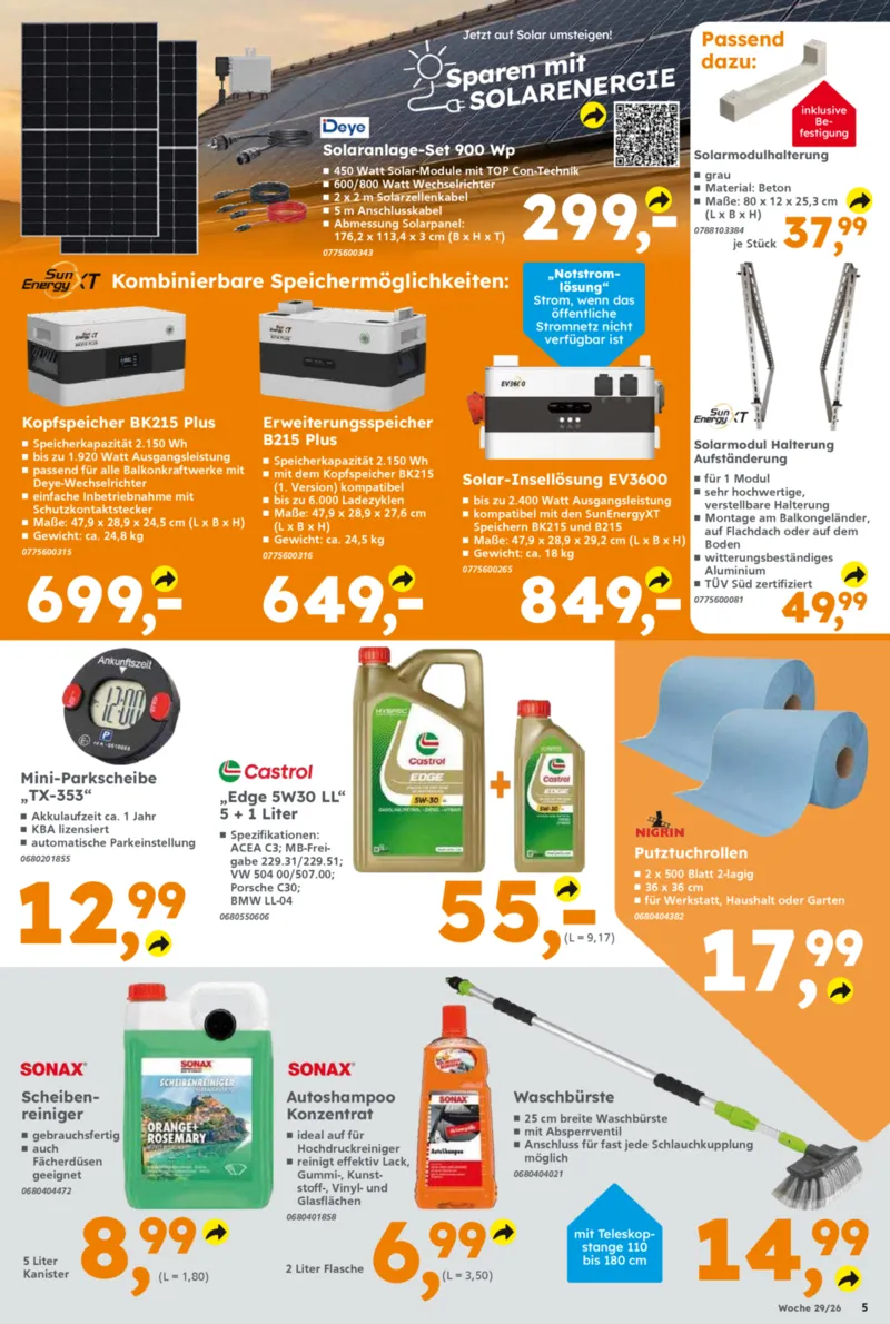 Globus Baumarkt Prospekt vom 13.07.2026, Seite 5