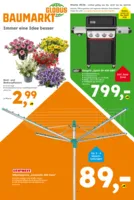 Globus Baumarkt Prospekt vom 13.07.2026