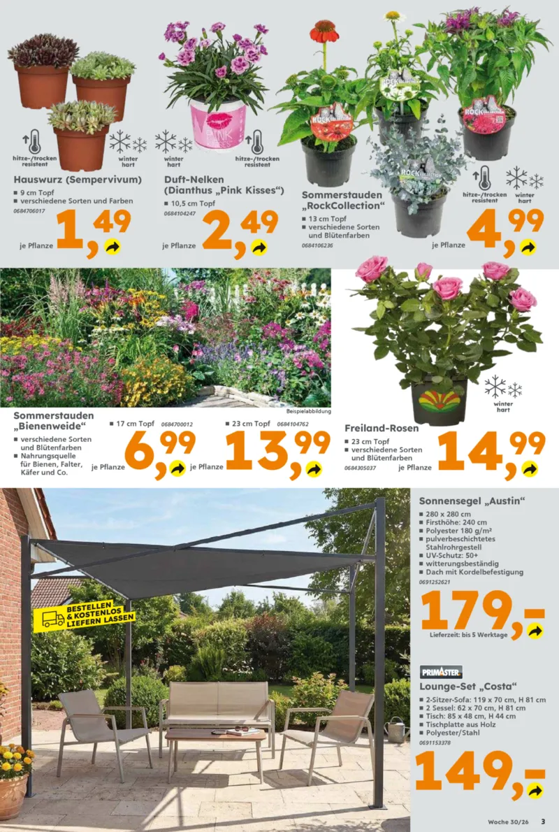 Globus Baumarkt Prospekt vom 20.07.2026, Seite 3