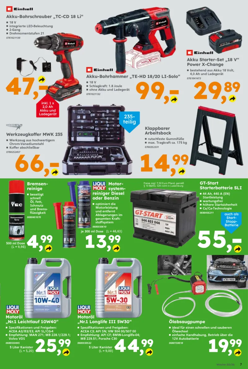 Globus Baumarkt Prospekt vom 20.07.2026, Seite 7