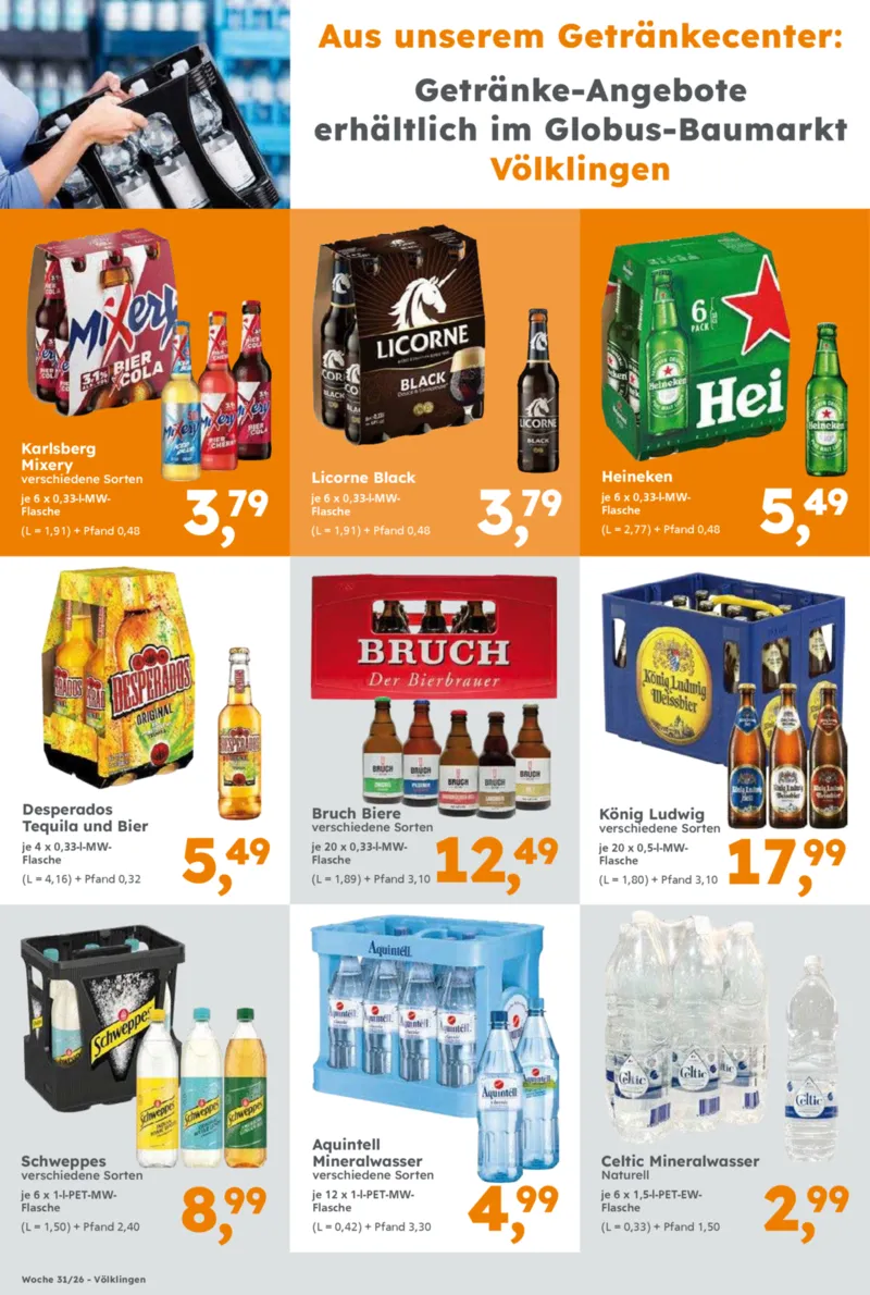 Globus Baumarkt Prospekt vom 27.07.2026, Seite 12