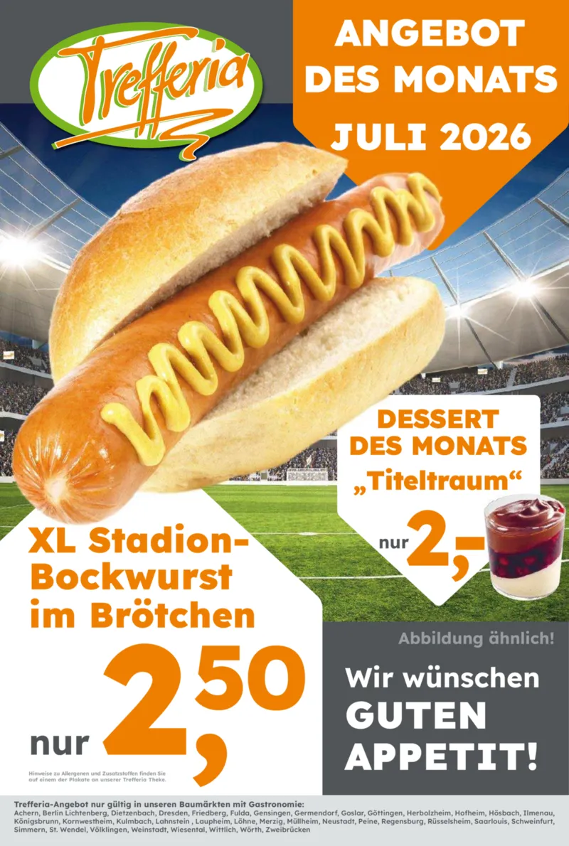 Globus Baumarkt Prospekt vom 27.07.2026, Seite 14