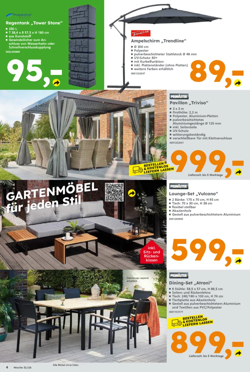 Globus Baumarkt Prospekt vom 27.07.2026, Seite 4