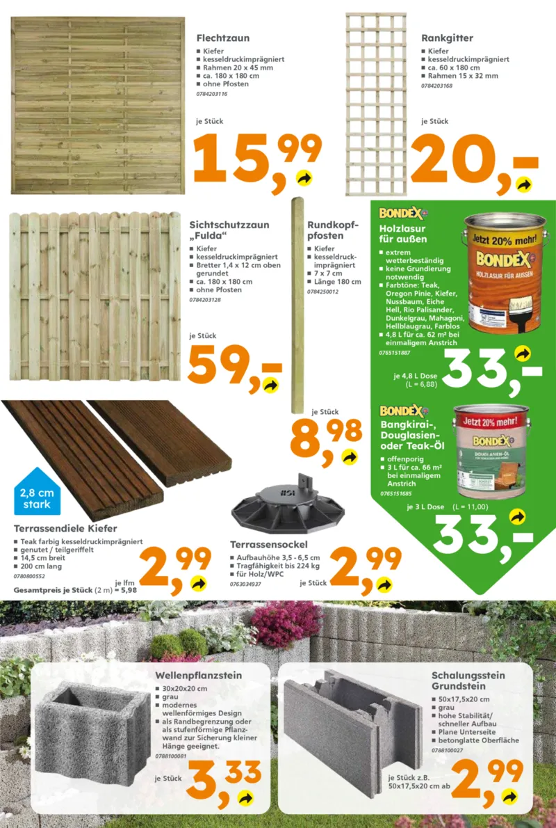 Globus Baumarkt Prospekt vom 27.07.2026, Seite 5