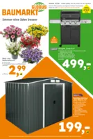 Globus Baumarkt Prospekt vom 27.07.2026