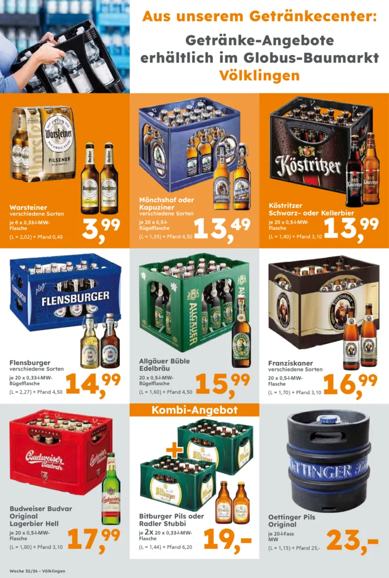 Globus Baumarkt Prospekt vom 03.08.2026, Seite 14
